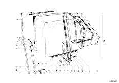 NK 1500 4 Zyl Sedan / Vehicle Trim/  Glazing-4