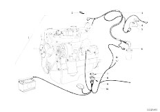 NK 2000 4 Zyl Sedan / Vehicle Electrical System/  Diagnostic Adapter
