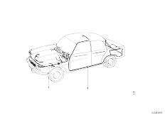 NK 1600 4 Zyl Sedan / Vehicle Electrical System/  Wiring Harness
