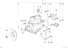 E36 318tds M41 Touring / Fuel Preparation System/  Diesel Injection Pump