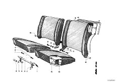 114 1802 M10 Touring / Seats Fold Down Rear Backrest-3