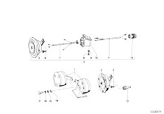 114 1600 M10 Cabrio / Vehicle Electrical System/  Horn
