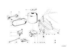 114 1602 M10 Touring / Vehicle Electrical System/  Windshield Cleaning System