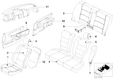 E36 320i M52 Sedan / Individual Equipment/  Individual Series 97 Sweden Pa244