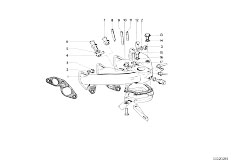 NK 2000 4 Zyl Sedan / Engine Intake Manifold