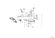 NK 2000C M10 Coupe / Engine/  Intake Manifold-2