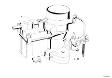 NK 2000 4 Zyl Sedan / Fuel Preparation System/  Carburetor Pdsi