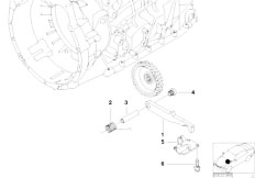 E46 320Ci M54 Cabrio / Automatic Transmission/  A5s325z Parking Lock