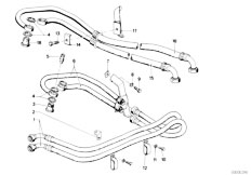 E12 520 M10 Sedan / Engine/  Transmission Oil Cooling