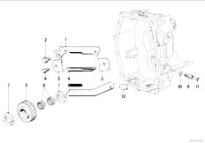 E34 520i M20 Sedan / Manual Transmission/  Zf S5 16 Inner Gear Shifting Parts