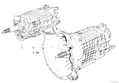 E30 M3 S14 Cabrio / Manual Transmission/  Manual Gearbox