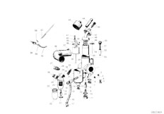 ISE 300 1 Zyl Sedan / Fuel Preparation System Carburetor