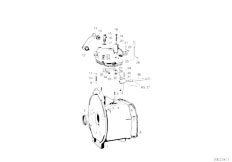 ISE 250 1 Zyl Sedan / Manual Transmission Gearbox Housing