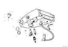 ISE 250 1 Zyl Sedan / Instruments Measuring Systems Instrument Cluster