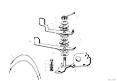 ISE 300 1 Zyl Sedan / Heater And Air Conditioning/  Heater Control