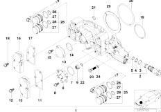 Z3 Z3 M3.2 S50 Roadster / Engine Cylinder Head Vanos