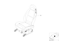 Z3 Z3 2.8 M52 Coupe / Seats/  Bmw Sports Seat