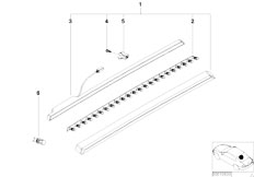 Z3 Z3 M3.2 S54 Coupe / Lighting Third Stoplamp
