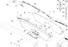 Z3 Z3 M3.2 S50 Coupe / Vehicle Trim/  Trim Panel Trunk Lid