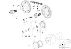 Z3 Z3 M3.2 S50 Roadster / Engine/  Timing And Valve Train Timing Chain-2