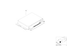 E46 318i M43 Sedan / Automatic Transmission/  Control Unit Egs Programmed