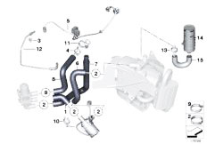 F01 730d N57 Sedan / Heater And Air Conditioning/  Auxiliary Heating-2