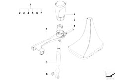 E93 335i N54 Cabrio / Gearshift/  Bmw Performance Schaltung Mech Getriebe