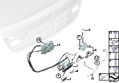 F02 750Li N63 Sedan / Bodywork/  Trunk Lid Closing System