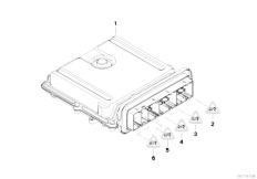 F01 730d N57 Sedan / Fuel Preparation System Basic Dde Control Unit