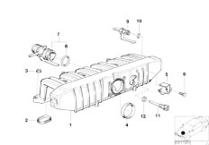 E34 520i M50 Sedan / Engine Intake Manifold System