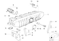 E36 325i M50 Cabrio / Engine/  Intake Manifold System