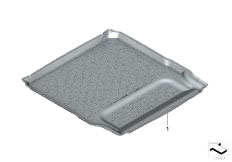 E93 330d M57N2 Cabrio / Vehicle Trim/  Fitted Luggage Compartment Mat