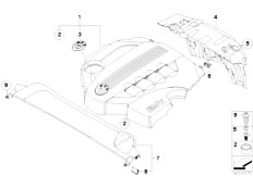 E93 320d N47 Cabrio / Engine/  Engine Acoustics