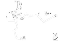 F01 750i N63 Sedan / Fuel Preparation System/  Fuel Tank Breather Valve