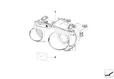 E46 318ti N46 Compact / Lighting/  Headlight