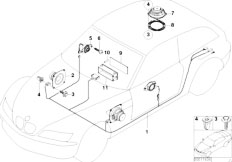Z3 Z3 M3.2 S54 Coupe / Audio Navigation Electronic Systems Single Components Stereo System