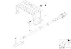 Z3 Z3 M3.2 S54 Coupe / Audio Navigation Electronic Systems Single Components Cd Changer