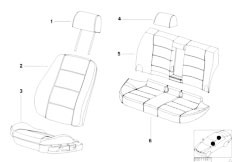 E36 323i M52 Sedan / Individual Equipment/  Individual Series 97 Gb Pa234