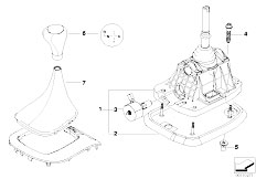E85 Z4 3.0i M54 Roadster / Gearshift Gear Shifting Steptronic Smg