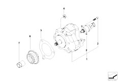 E46 330Cd M57N Coupe / Fuel Preparation System/  High Pressure Pump