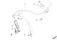 E85 Z4 M3.2 S54 Roadster / Restraint System And Accessories/  Safety Belt