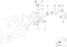 E36 316i M43 Coupe / Automatic Transmission/  A4s 270r 310r Output