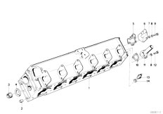 E12 528 M30 Sedan / Engine Cylinder Head