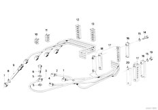 E21 320i M10 Sedan / Fuel Preparation System/  Fuel Injection K Jetronic