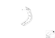 E36 318i M43 Cabrio / Vehicle Electrical System/  Cable Covering