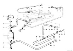 E21 320i M10 Sedan / Fuel Preparation System/  Fuel Supply Filter