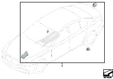 F01 730d N57 Sedan / Bodywork One Key Locking