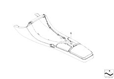 E52 Z8 S62 Roadster / Individual Equipment Individual Centre Console