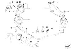 E46 330xd M57N Touring / Engine And Transmission Suspension/  Engine Suspension