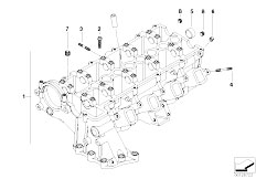E46 320d M47N Touring / Engine/  Cylinder Head